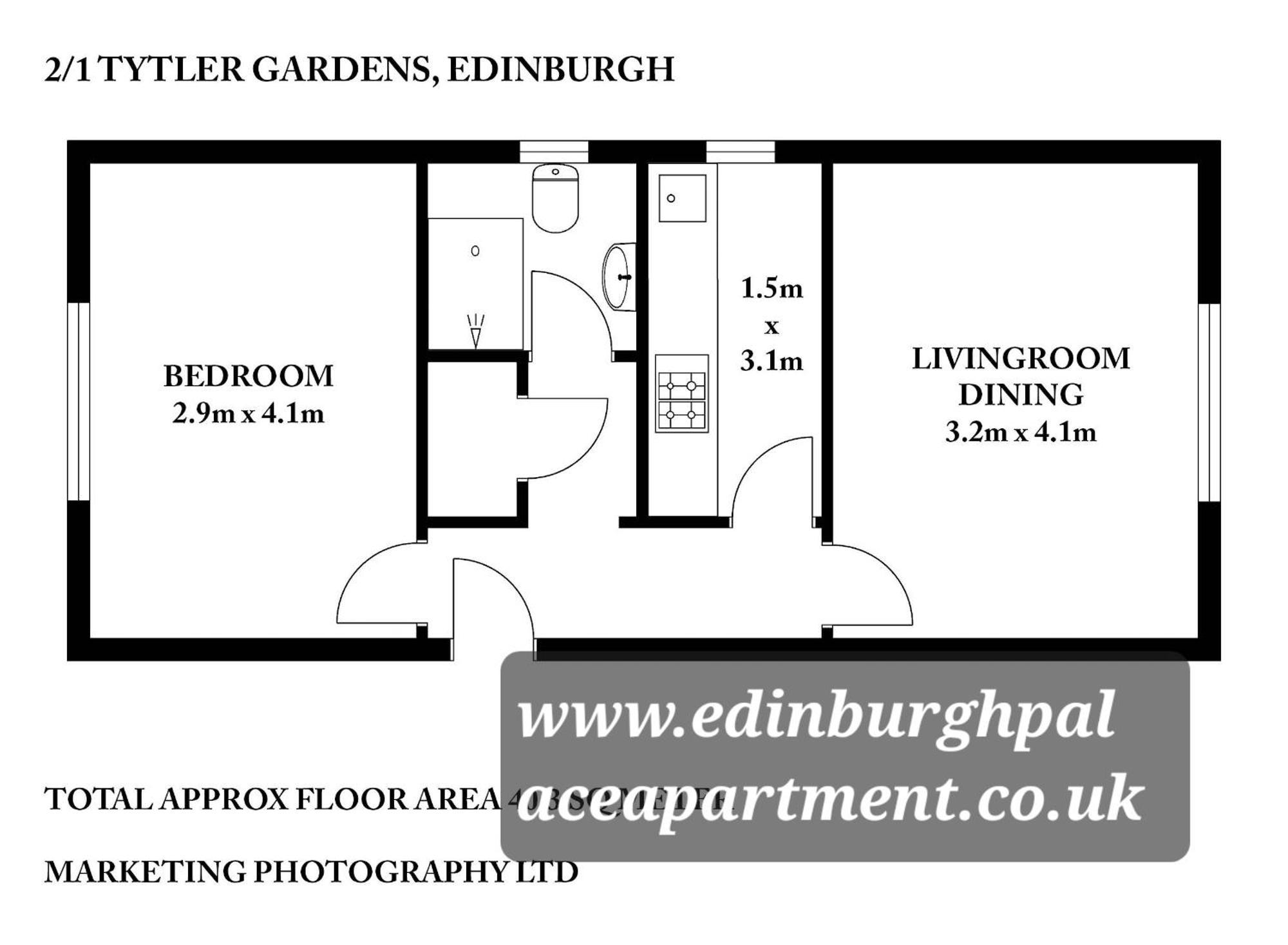 Edinburgh Palace Apartment Ngoại thất bức ảnh