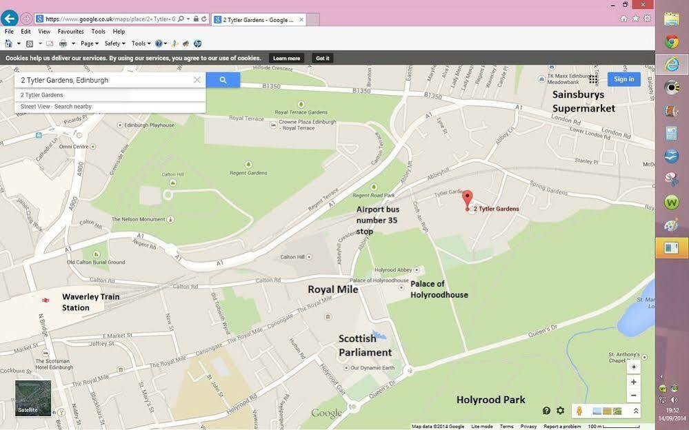 Edinburgh Palace Apartment Ngoại thất bức ảnh